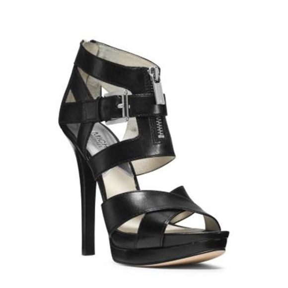 Michael Kors Shoes - MICHAEL Michael Kors Anya Women HEELS Size 9  NWOB StoreDisplay